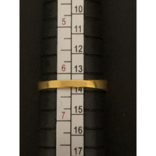 Load image into Gallery viewer, 18K Gold Ring Heart 0.78 grams Size 6.25 - Rafant