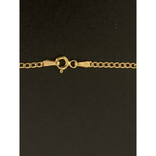 Load image into Gallery viewer, 18K Gold Necklace Chain Curb 20 inches 1.94 grams - Rafant