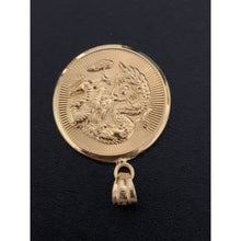 Load image into Gallery viewer, 18K Gold Pendant Dragon Lucky Charm 2.02 grams - Rafant