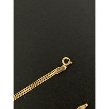 Load image into Gallery viewer, 18K Gold Sedusa Chain Bracelet 1.61 grams Size 7.5 inches - Rafant