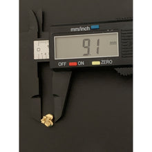 Load image into Gallery viewer, 18K Gold Earrings Stud Heart 1.08 grams - Rafant