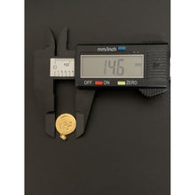 Load image into Gallery viewer, 18K Gold Pendant Lucky Charm Good Fortune 0.68 grams - Rafant