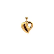 Load image into Gallery viewer, 18K Gold Pendant Heart 0.69 grams Defects - Rafant