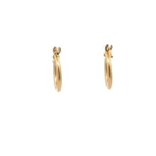 Load image into Gallery viewer, 18K Gold Earrings Hoops Small 0.82 grams - Rafant