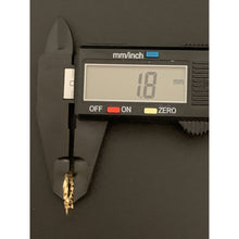 Load image into Gallery viewer, 18K Gold Earrings Hoops Loops Small 0.80 grams - Rafant