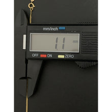 Load image into Gallery viewer, 18K Gold Necklace Chain 17.75 inches with Puffed Heart Pendant 1.91 grams - Rafant