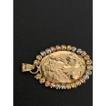 Load image into Gallery viewer, 18K Gold Pendant Woman Lady Tricolor 2.24 grams - Rafant