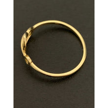 Load image into Gallery viewer, 18K Gold Ring Heart Key 1.27 grams Size 7 - Rafant