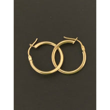 Load image into Gallery viewer, 18K Gold Earrings Hoops Loops 1.37 grams - Rafant