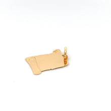Load image into Gallery viewer, 18K Yellow Gold Pendant Virgo Zodiac Sign - Rafant