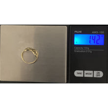 Load image into Gallery viewer, 18K Gold Ring Infinity 1.42 grams Size 5.5 - Rafant