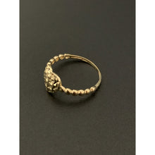 Load image into Gallery viewer, 18K Yellow Gold Ring Heart Size 5 - Rafant