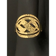 Load image into Gallery viewer, 18K Gold Ring 1.01 grams Size 7 - Rafant
