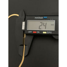 Load image into Gallery viewer, 18K Gold Necklace Flat Chain 17.50 inches 4.57 grams - Rafant