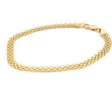 Load image into Gallery viewer, 18K Yellow Gold Bracelet Bismark 3.18 grams - Rafant