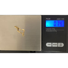Load image into Gallery viewer, 18K Gold Pendant Letter L 0.74 grams - Rafant