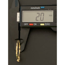 Load image into Gallery viewer, 18K Gold Pendant Circle Round 1.05 grams - Rafant