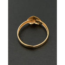 Load image into Gallery viewer, 18K Yellow Gold Ring Heart Size 4.5 - Rafant