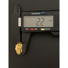 Load image into Gallery viewer, 18K Gold Ring Heart 0.78 grams Size 6.25 - Rafant