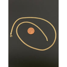 Load image into Gallery viewer, 18K Gold Necklace Chain 18 inches 5.31 grams - Rafant