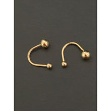 Load image into Gallery viewer, 18K Yellow Gold Earrings Balls - Rafant