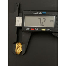 Load image into Gallery viewer, 18K Gold Ring Heart 0.77 grams Size 5 - Rafant