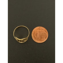 Load image into Gallery viewer, 18K Gold Ring 1.01 grams Size 7 - Rafant