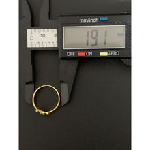 Load image into Gallery viewer, 18K Gold Ring Heart 2.14 grams Size 7 - Rafant