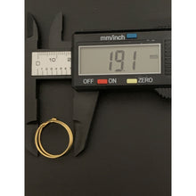 Load image into Gallery viewer, 18K Gold Spiral Heart Ring  0.98 grams Size 6.5 - Rafant
