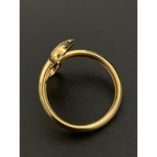 Load image into Gallery viewer, 18K Gold Ring Double Heart 1.30 grams S 6.5 - Rafant