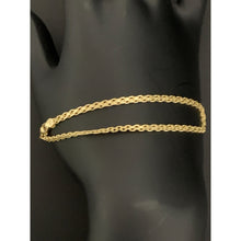 Load image into Gallery viewer, 18K Gold Chain Bracelet Size 7 inches 1.85 grams - Rafant
