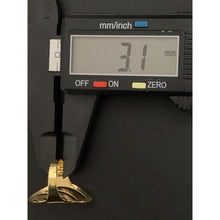 Load image into Gallery viewer, 18K Gold Ring 1.31 grams Size 5.5 - Rafant