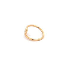 Load image into Gallery viewer, 18K Yellow Gold Ring Heart 0.88 grams Size 6 - Rafant