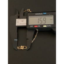 Load image into Gallery viewer, 18K Gold Bracelet Size 7.5 inches 1.20 grams - Rafant