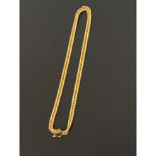Load image into Gallery viewer, 18K Gold Chain Bracelet Size 7.5 inches 2.51 grams - Rafant