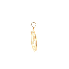 Load image into Gallery viewer, 18K Yellow Gold Pendant Women Queen Angel 3.98 grams - Rafant