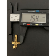 Load image into Gallery viewer, 18K Gold Pendant Cross 1.12 grams - Rafant