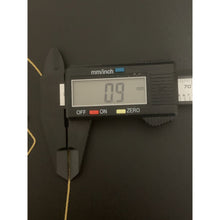 Load image into Gallery viewer, 18K Gold Necklace Chain 17.75 inches with Jesus Christ Pendant 1.37 grams - Rafant