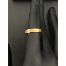 Load image into Gallery viewer, 18K Gold Ring Infinity 1.30 grams Size 4.5 - Rafant