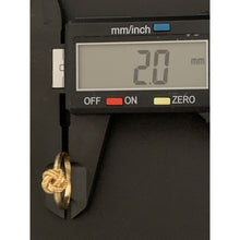 Load image into Gallery viewer, 18K Gold Ring Knot 1.39 grams Size 6.25 - Rafant