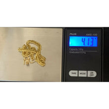 Load image into Gallery viewer, 18K Japan Gold Chain Bracelet Size 8 inches 4.13 grams - Rafant