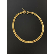 Load image into Gallery viewer, 18K Japan Gold Chain Bracelet Size 8 inches 4.13 grams - Rafant