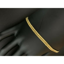 Load image into Gallery viewer, 18K Japan Gold Chain Bracelet Size 8 inches 4.13 grams - Rafant