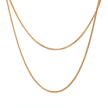 Load image into Gallery viewer, 18K Yellow Gold Necklace Chain 1.76 grams 19.75 inches - Rafant