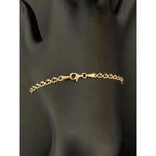Load image into Gallery viewer, 18K Yellow Gold Bracelet Heart Link Size 7 inches 1.89 grams - Rafant