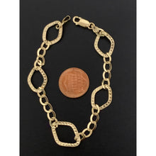 Load image into Gallery viewer, 18K Gold Bracelet Size 7.5 inches 2.89 grams - Rafant