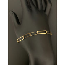 Load image into Gallery viewer, 18K Gold Bracelet Paperclip 2.39 grams 7.5 inches - Rafant