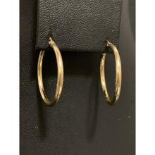 Load image into Gallery viewer, 18K Gold Earrings Hoops Loops 1.55 grams - Rafant