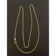 Load image into Gallery viewer, 18K Gold Necklace Chain 20 inches 1.67 grams - Rafant