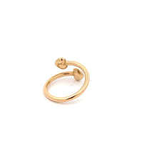 Load image into Gallery viewer, 18K Yellow Gold Ring Heart 0.88 grams Size 6 - Rafant